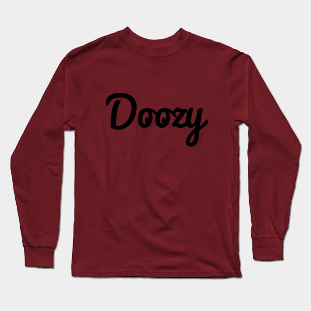 Doozy Long Sleeve T-Shirt by Litho